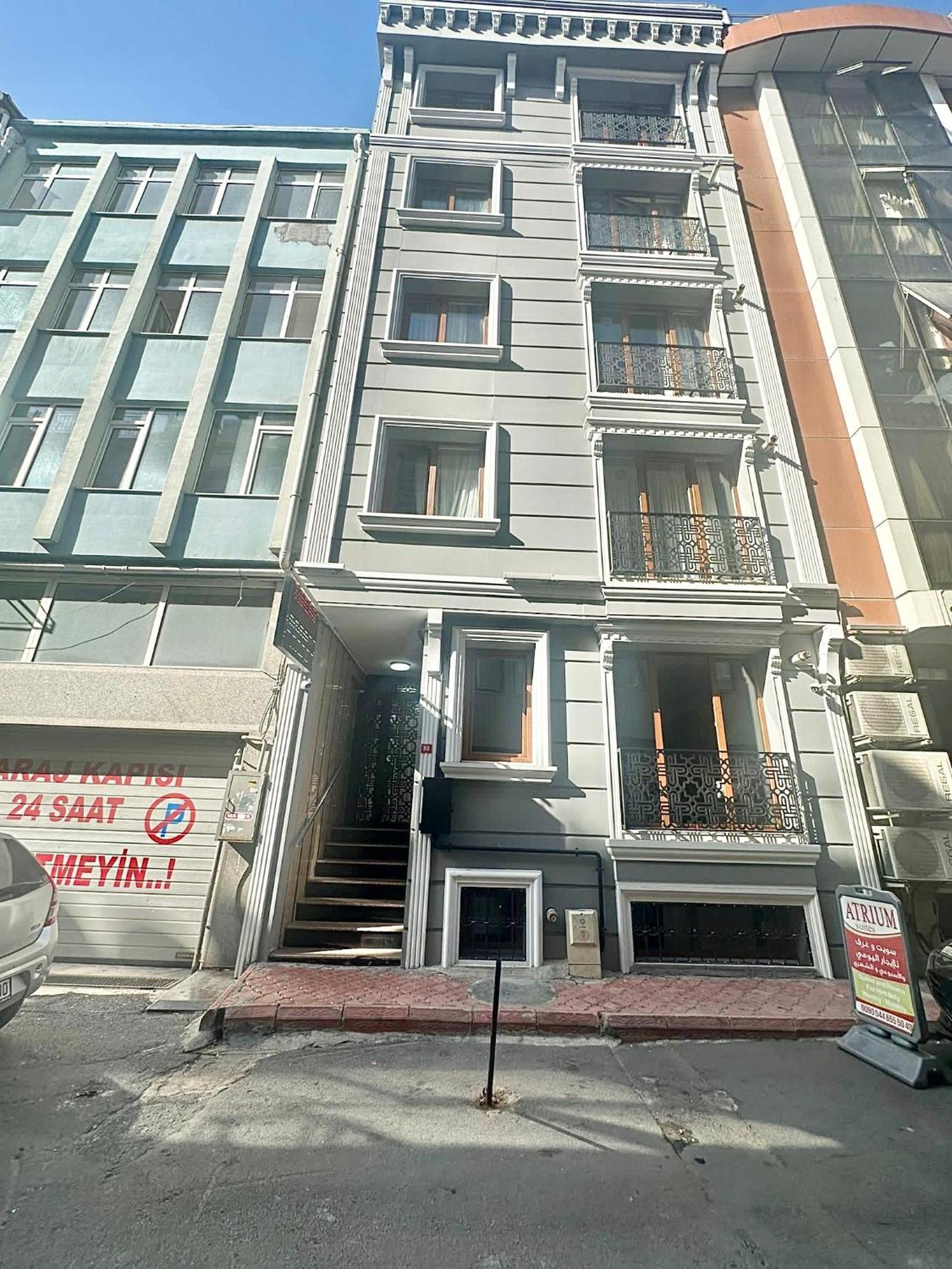 Overland Residence Стамбул Экстерьер фото